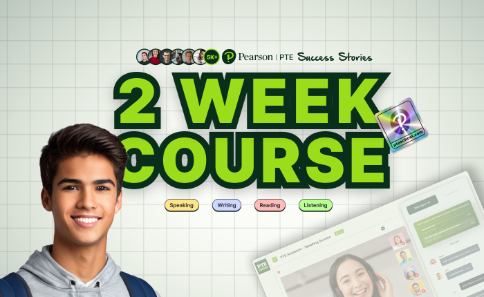 2 Week PTE Coaching by PTE School