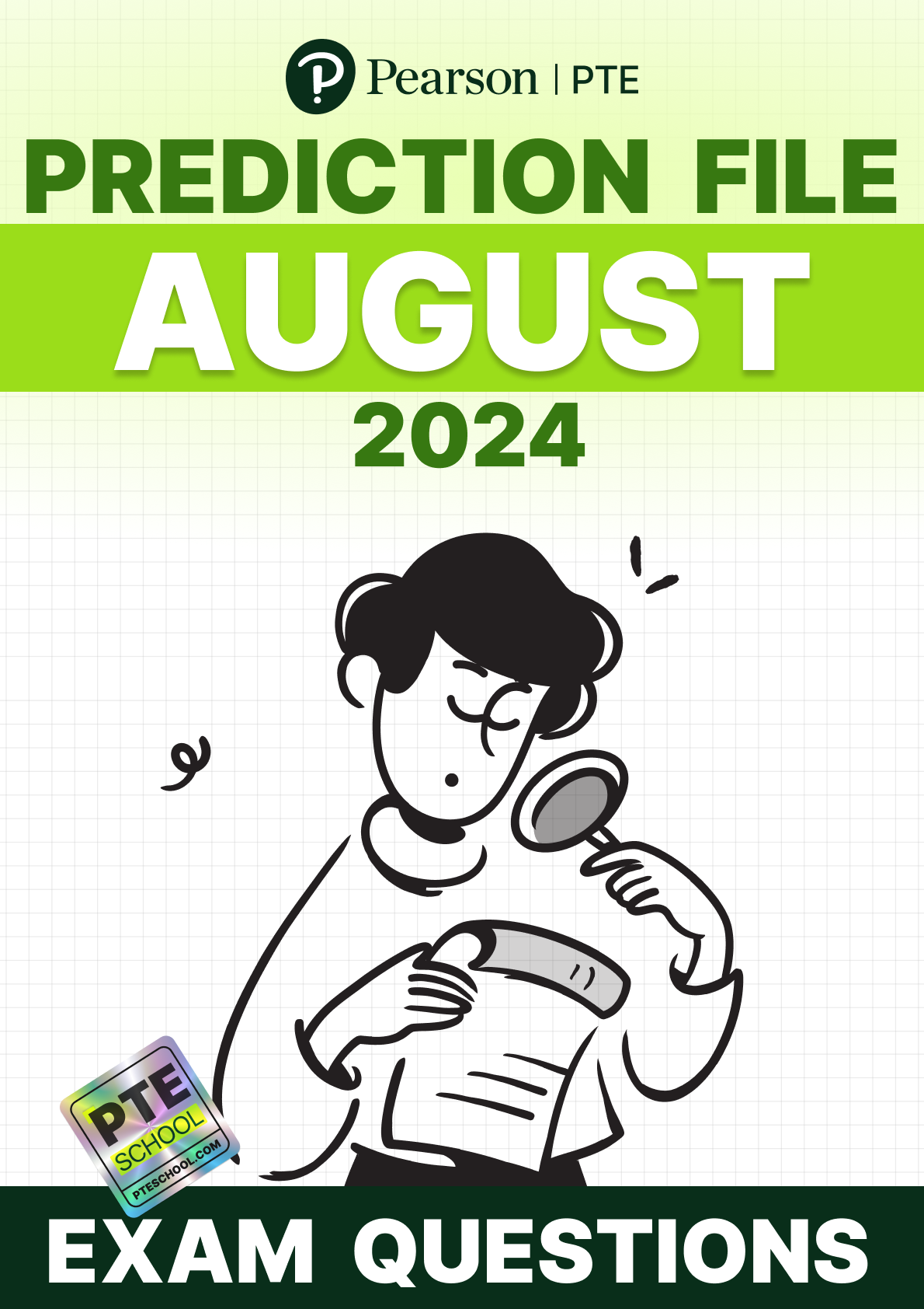 3 August - PTE Prediction File 2024 - PTE School - Exam Question