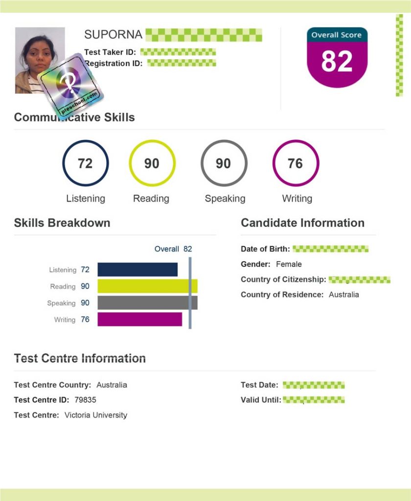 How Suporna Achieved a Perfect 79 in PTE Academic: A Success Story