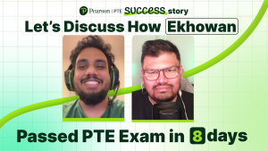 He Failed PTE Exam 3 Times; however, He Scored 55 in Reading in Just 8 days!