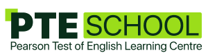 Landing Page Logo -PTE School - Dark Version