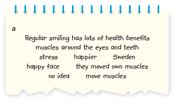 Retell Lecture Worksheet Task 2